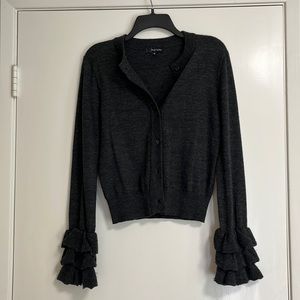 Adorable Merino grey cardigan